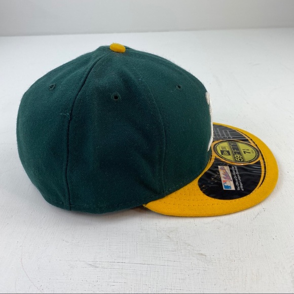 Oakland A's Hat New Era 59Fifty Fitted On Field - Picture 2 of 8